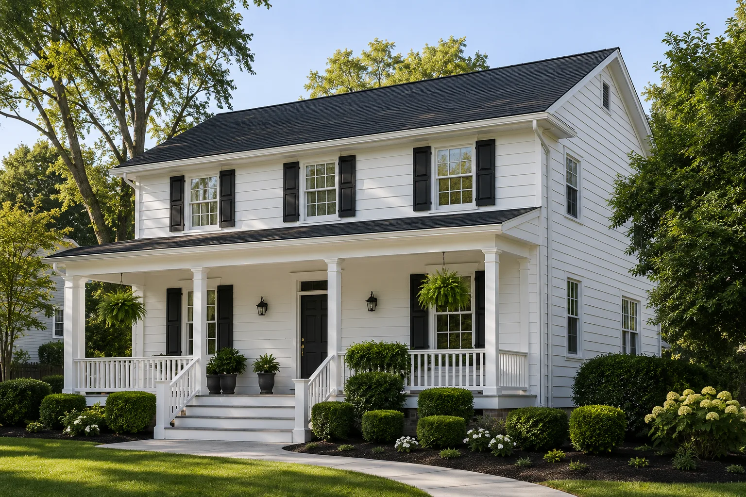 Exterior painting project by Star City Painters