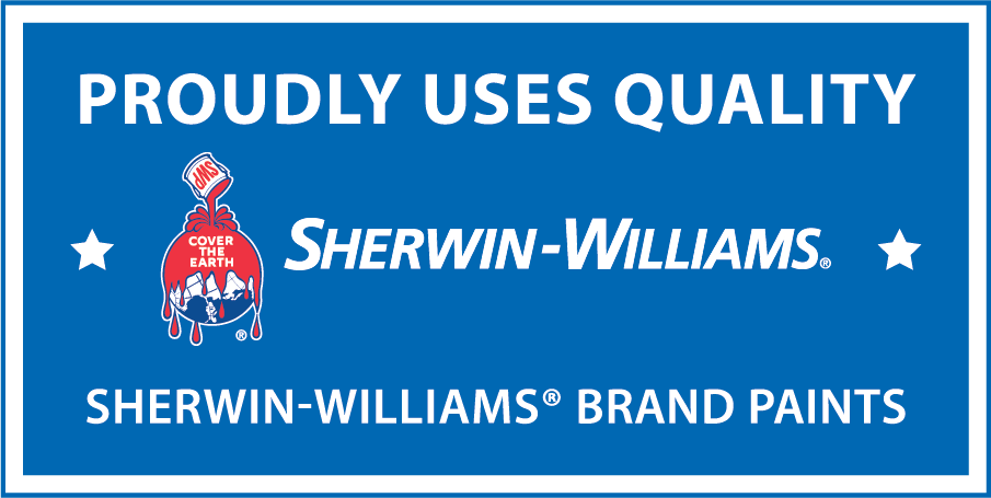 Star City Painters proudly uses quality Sherwin-Williams brand paints